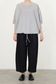 shirt black net p2077/ts996