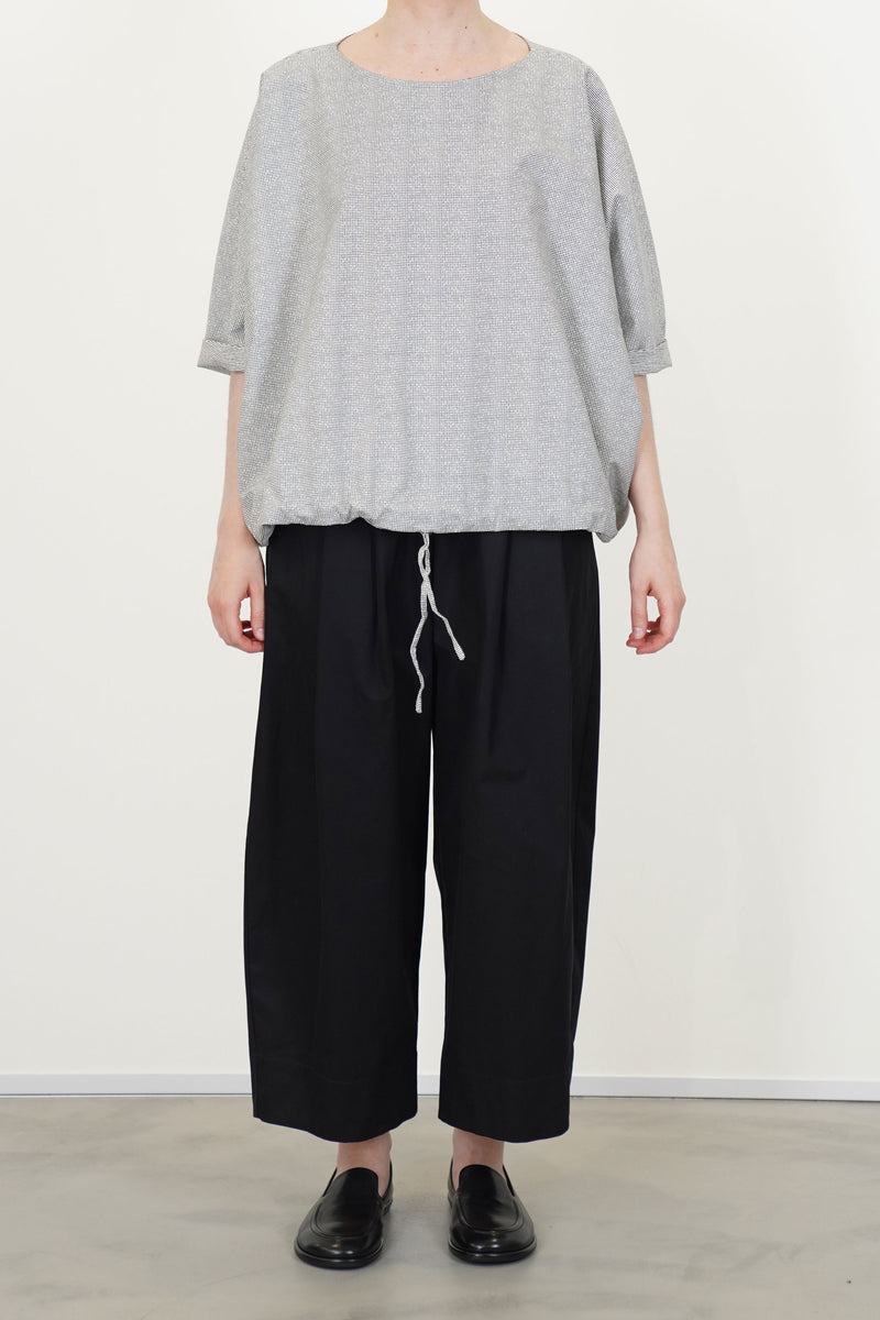 shirt black net p2077/ts996