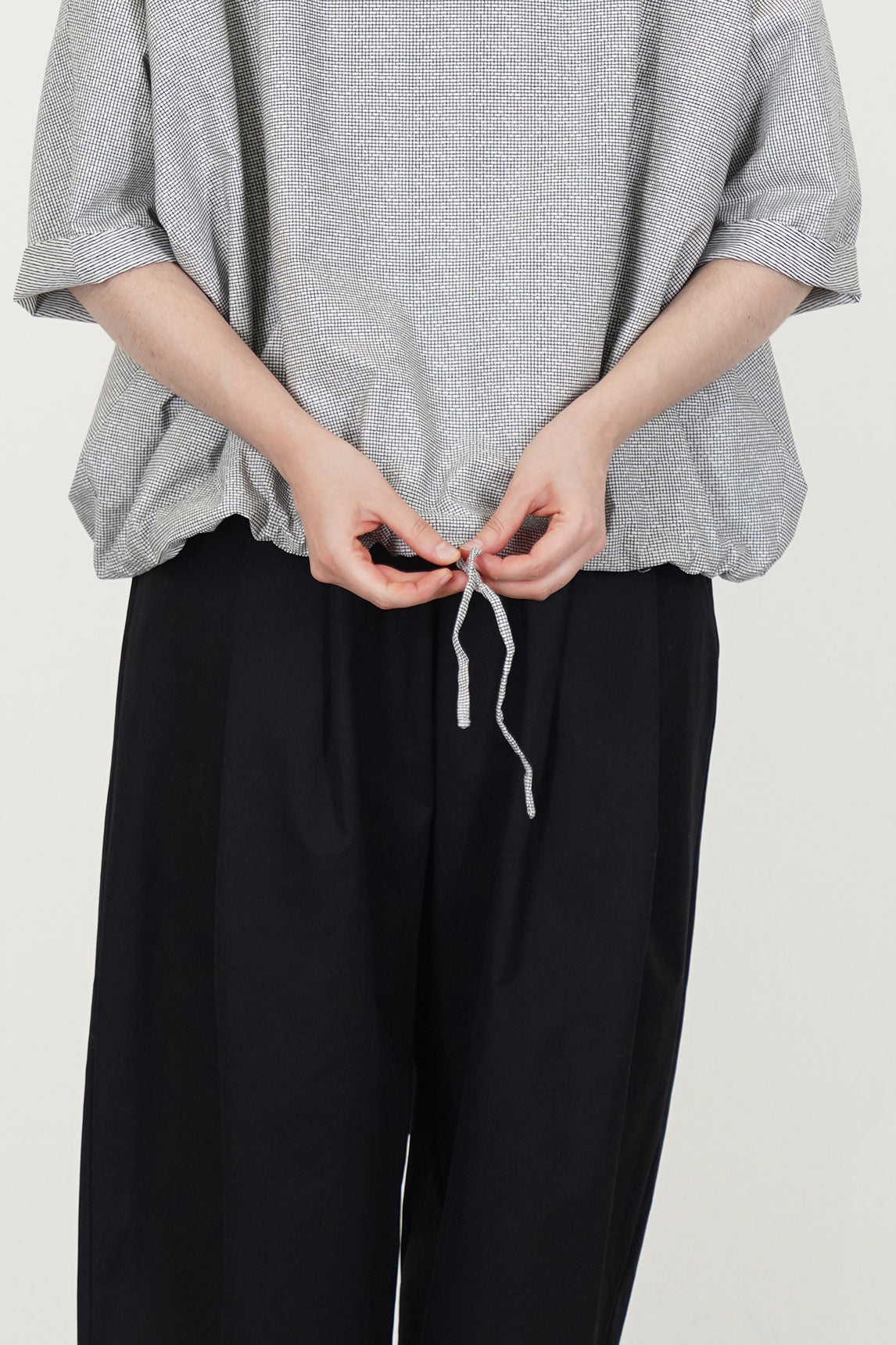 shirt black net p2077/ts996