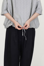 shirt black net p2077/ts996
