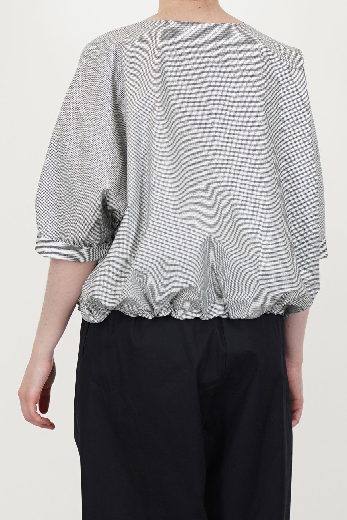 shirt black net p2077/ts996