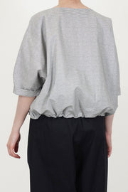 shirt black net p2077/ts996