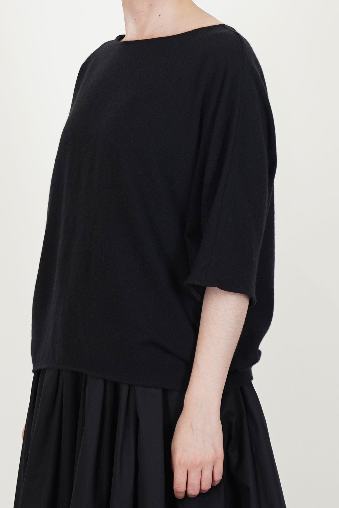 shirt cashmere black p2075/ts991