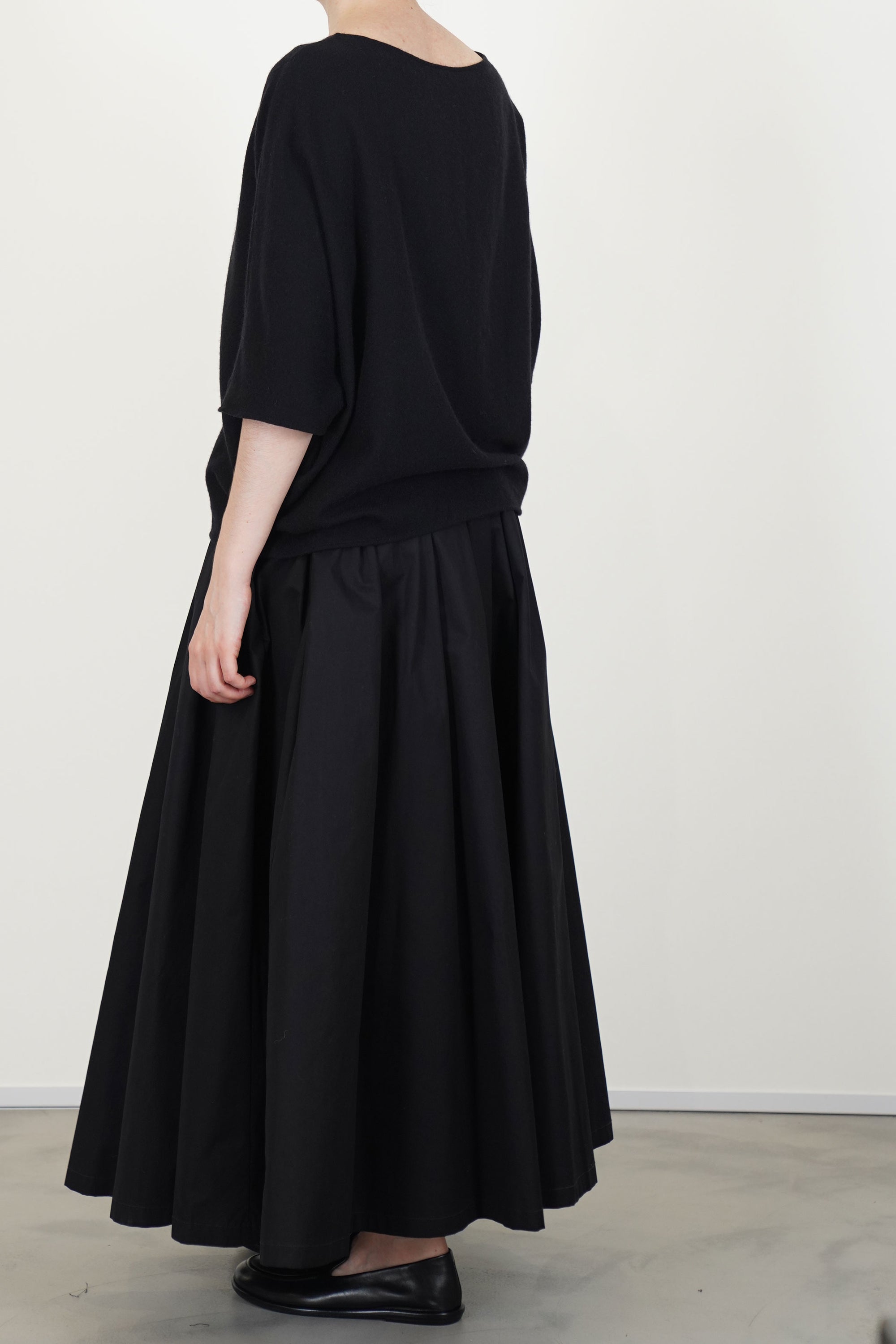 shirt cashmere black p2075/ts991