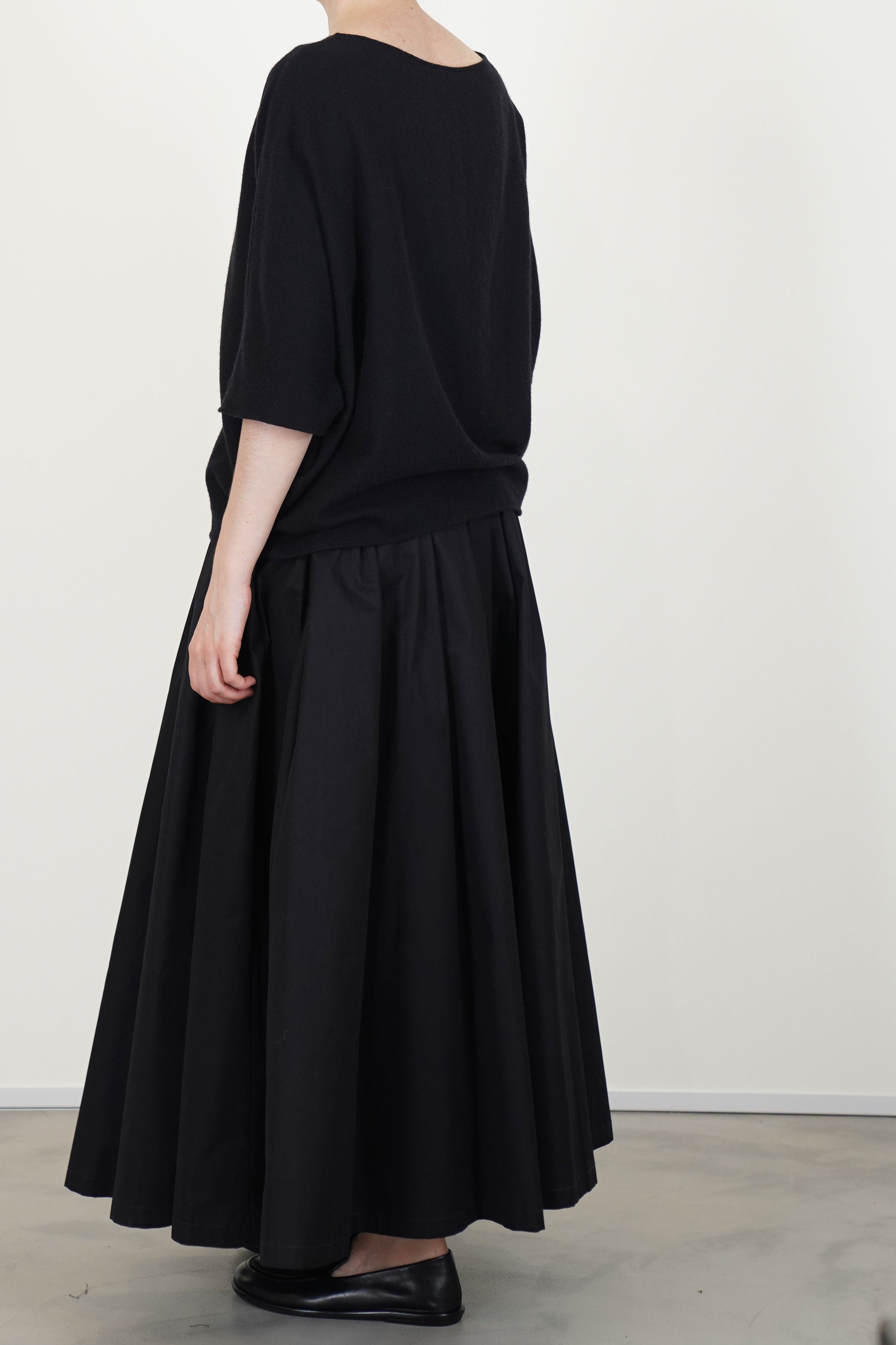 shirt cashmere black p2075/ts991