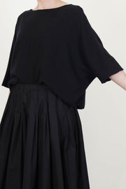 shirt cashmere black p2075/ts991