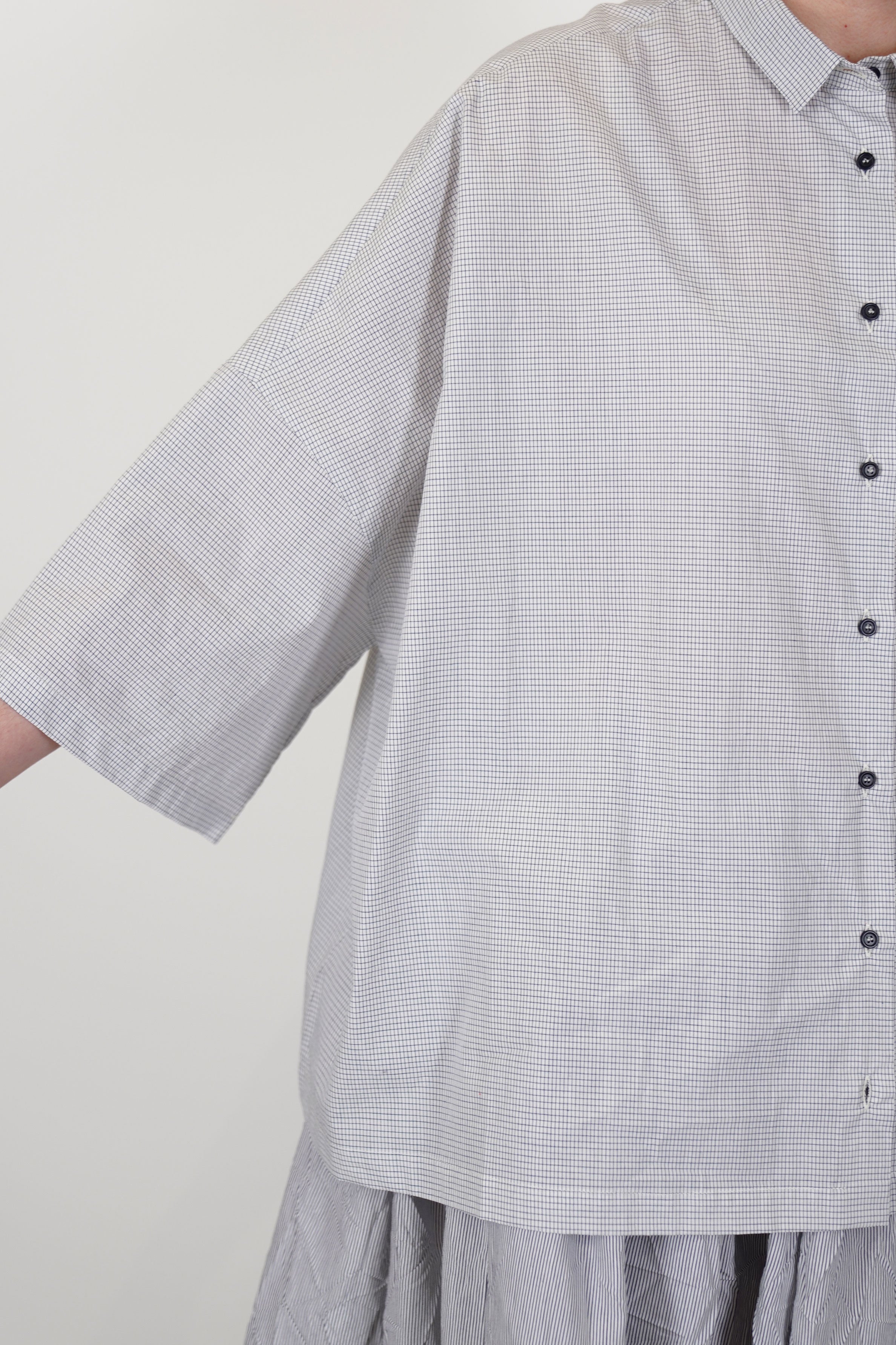 shirt check meringue p2028/ts946