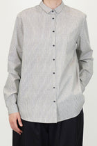 shirt cotton black stripes p1895/ts996