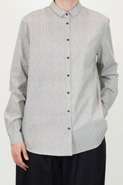 shirt cotton black stripes p1895/ts996
