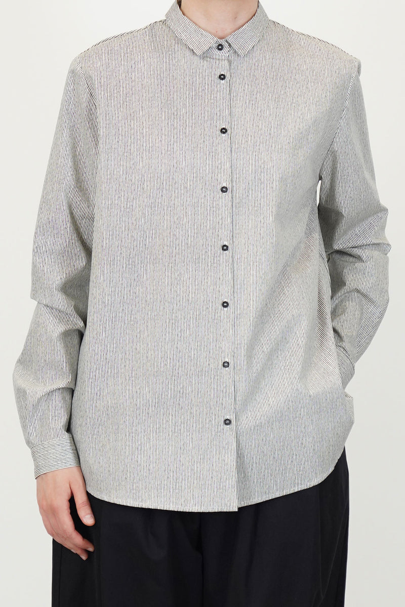 shirt cotton black stripes p1895/ts996