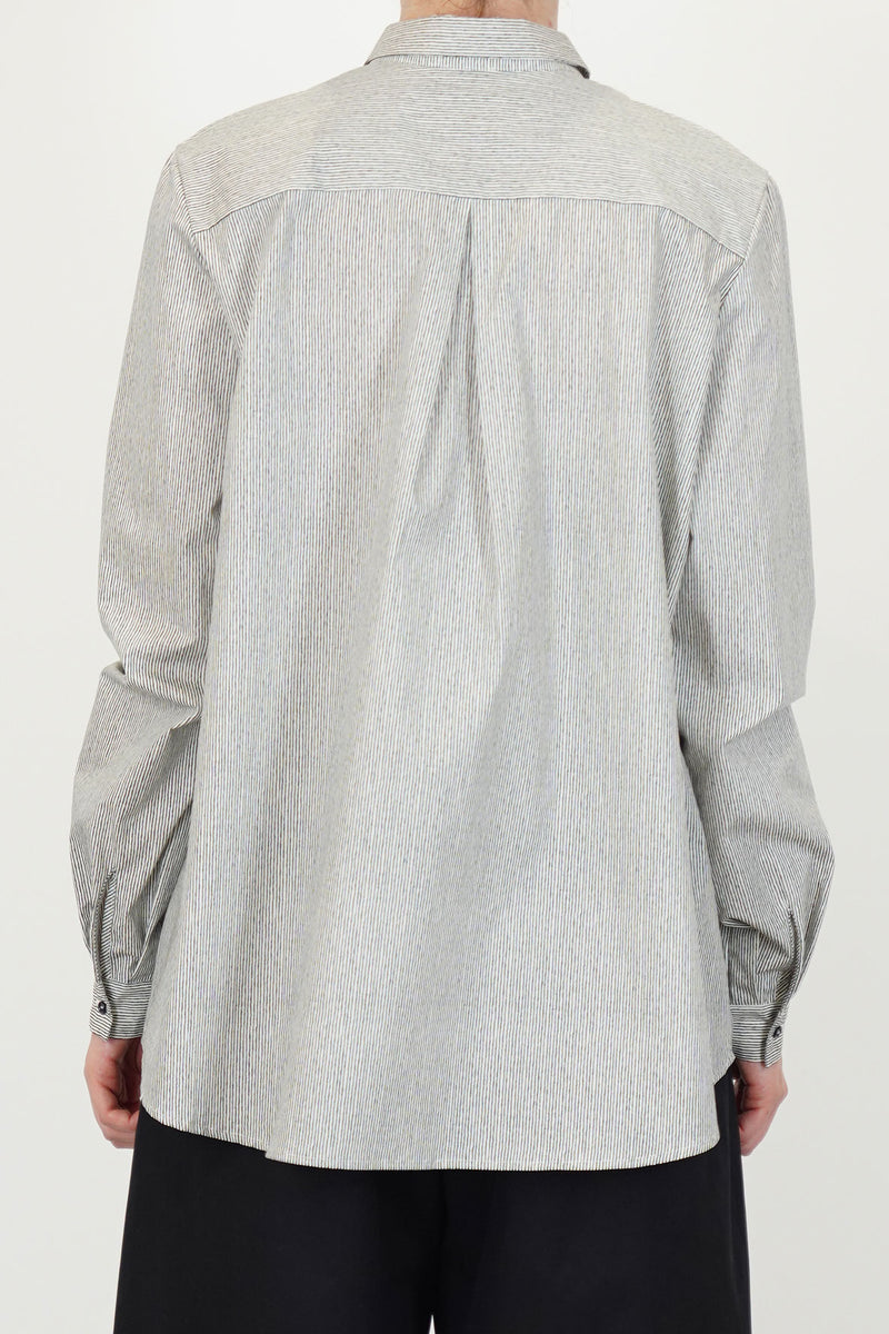 shirt cotton black stripes p1895/ts996