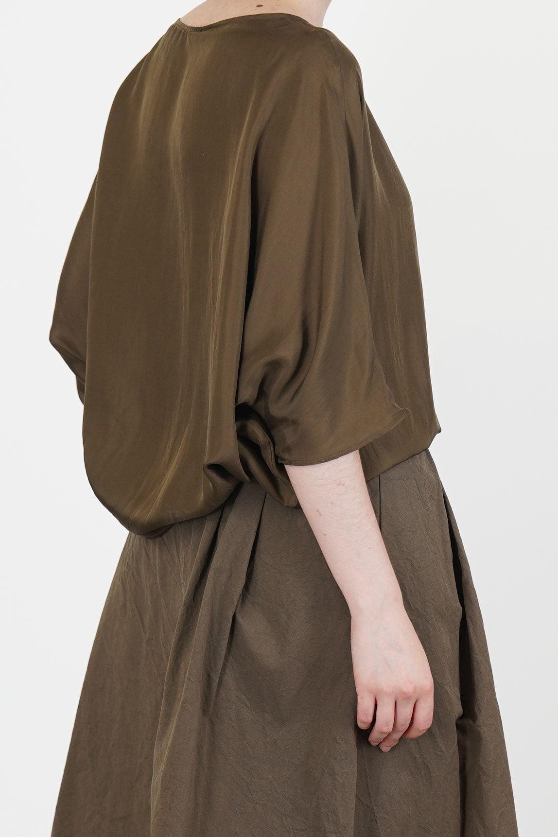 shirt silk military p2075/ts1002