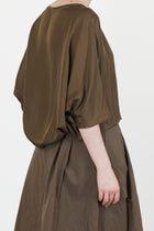shirt silk military p2075/ts1002