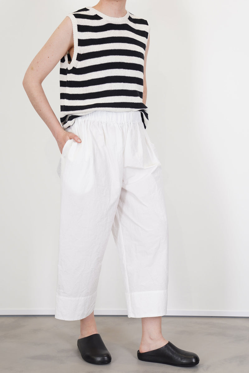 sleeveless knit silk black meringue p2050/ts951