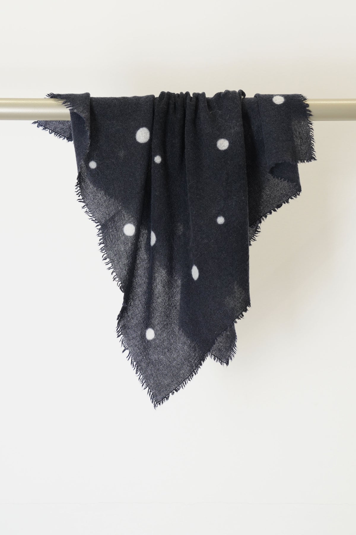small scarf cashmere blue p2119/ts1023