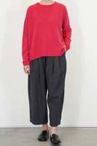 sweater cashmere alpaca raspberry p1890/ts998