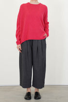 sweater cashmere alpaca raspberry p1890/ts998