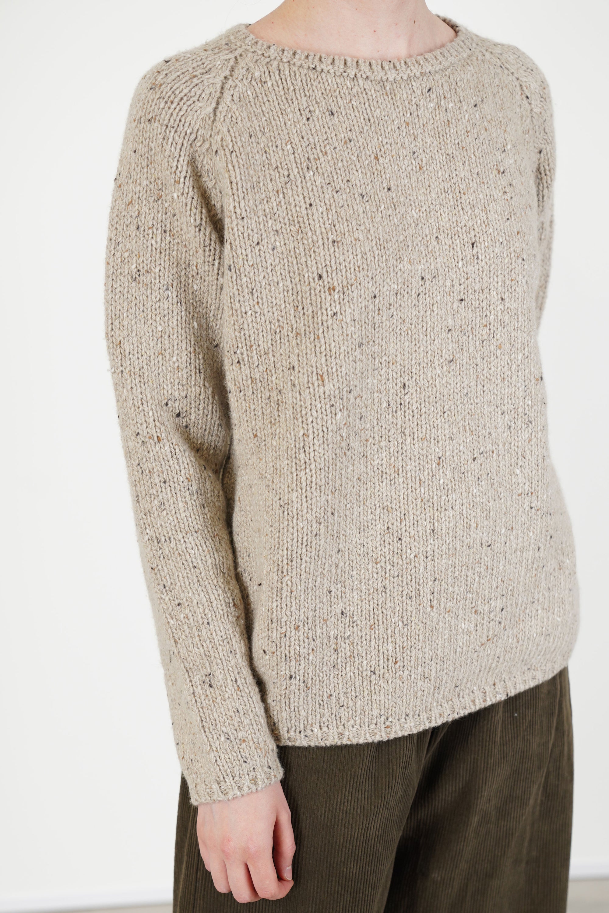 sweater cashmere natural p2107/ts1022