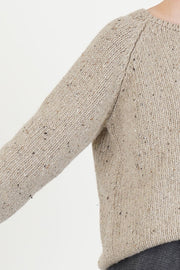 sweater cashmere natural p2107/ts1022