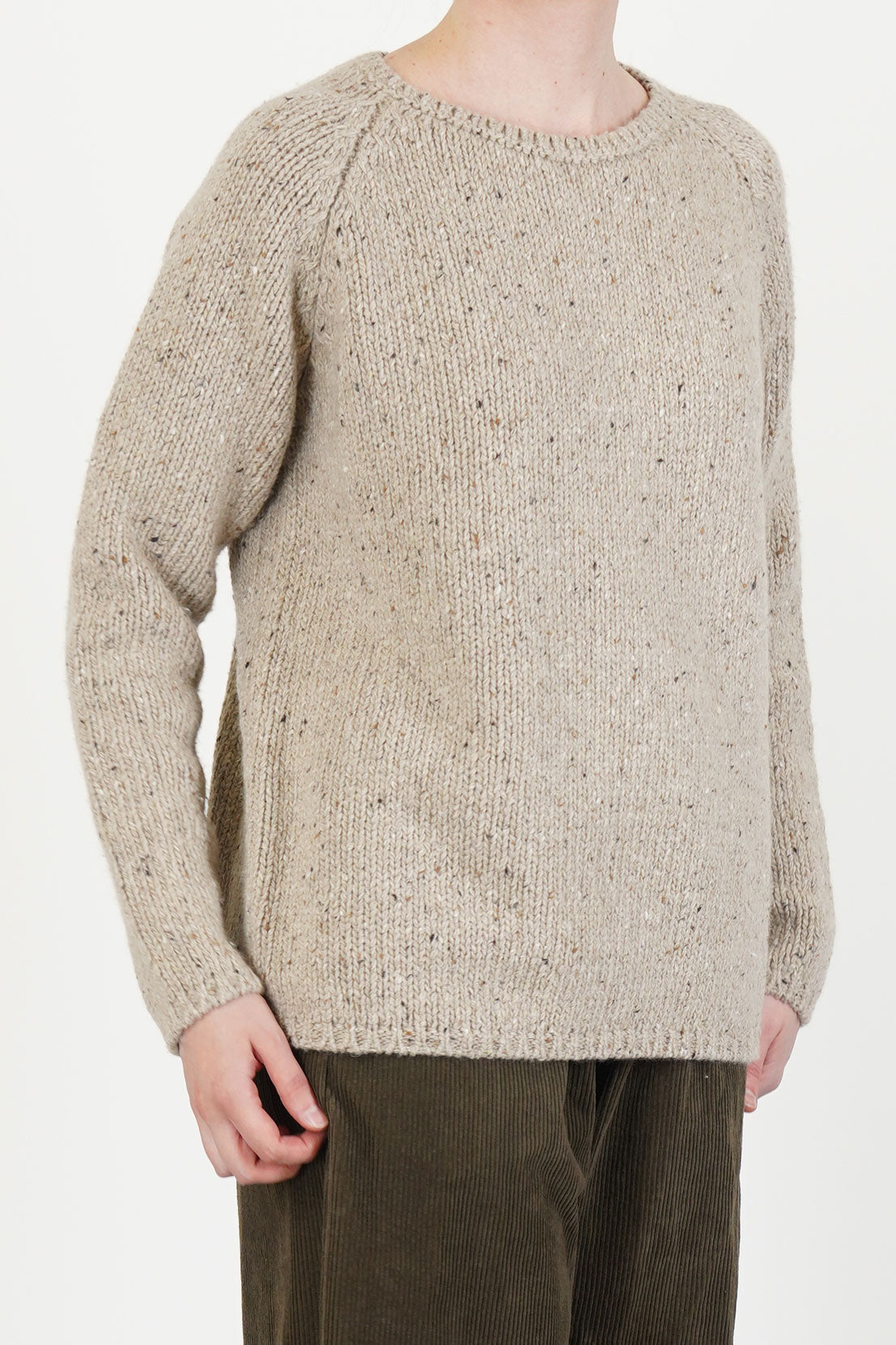 sweater cashmere natural p2107/ts1022
