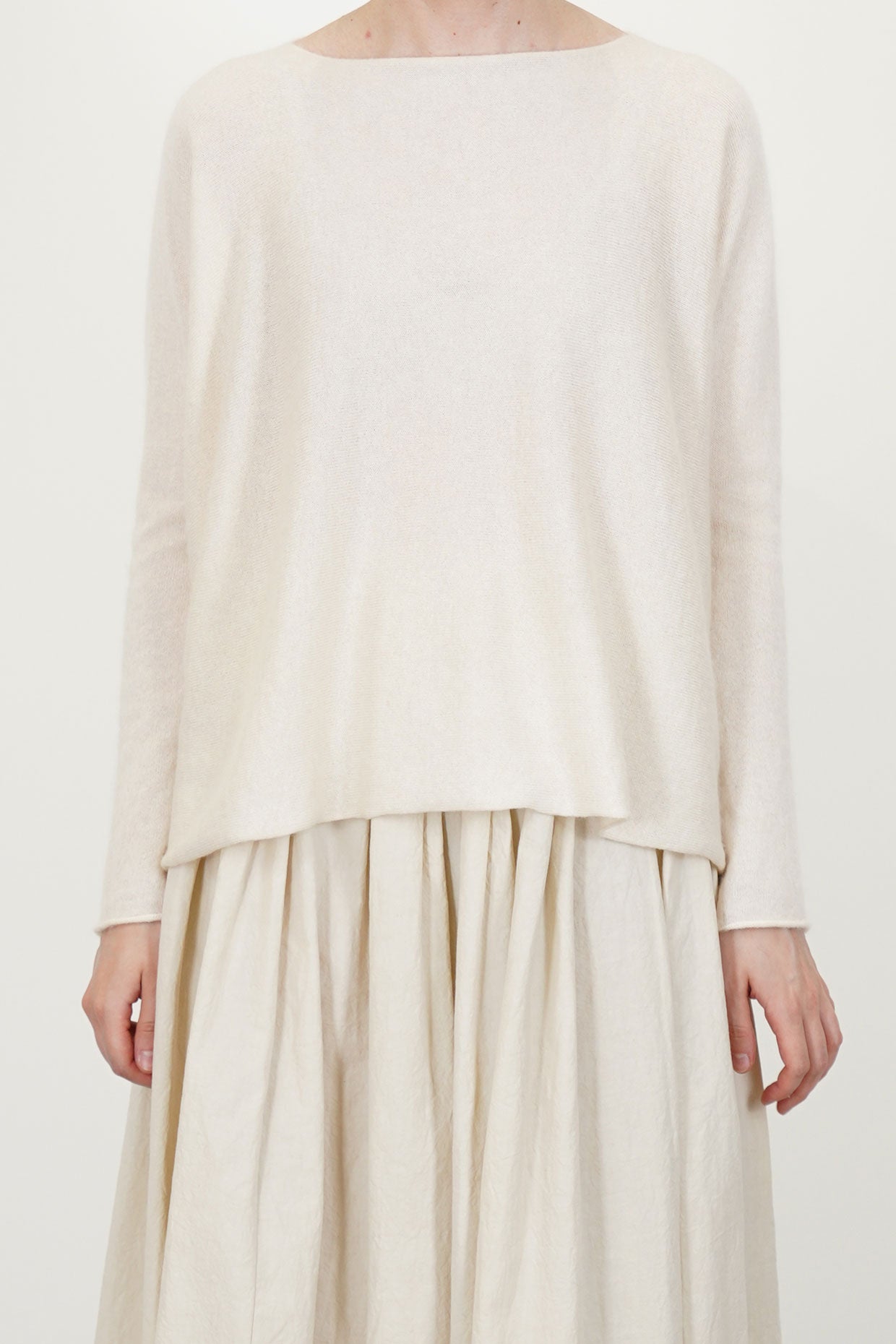 sweater wool silk natural p2092/ts999