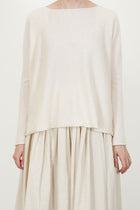 sweater wool silk natural p2092/ts999
