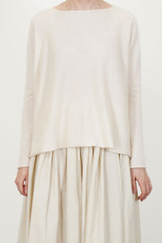 sweater wool silk natural p2092/ts999