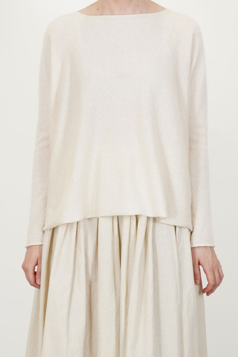 sweater wool silk natural p2092/ts999