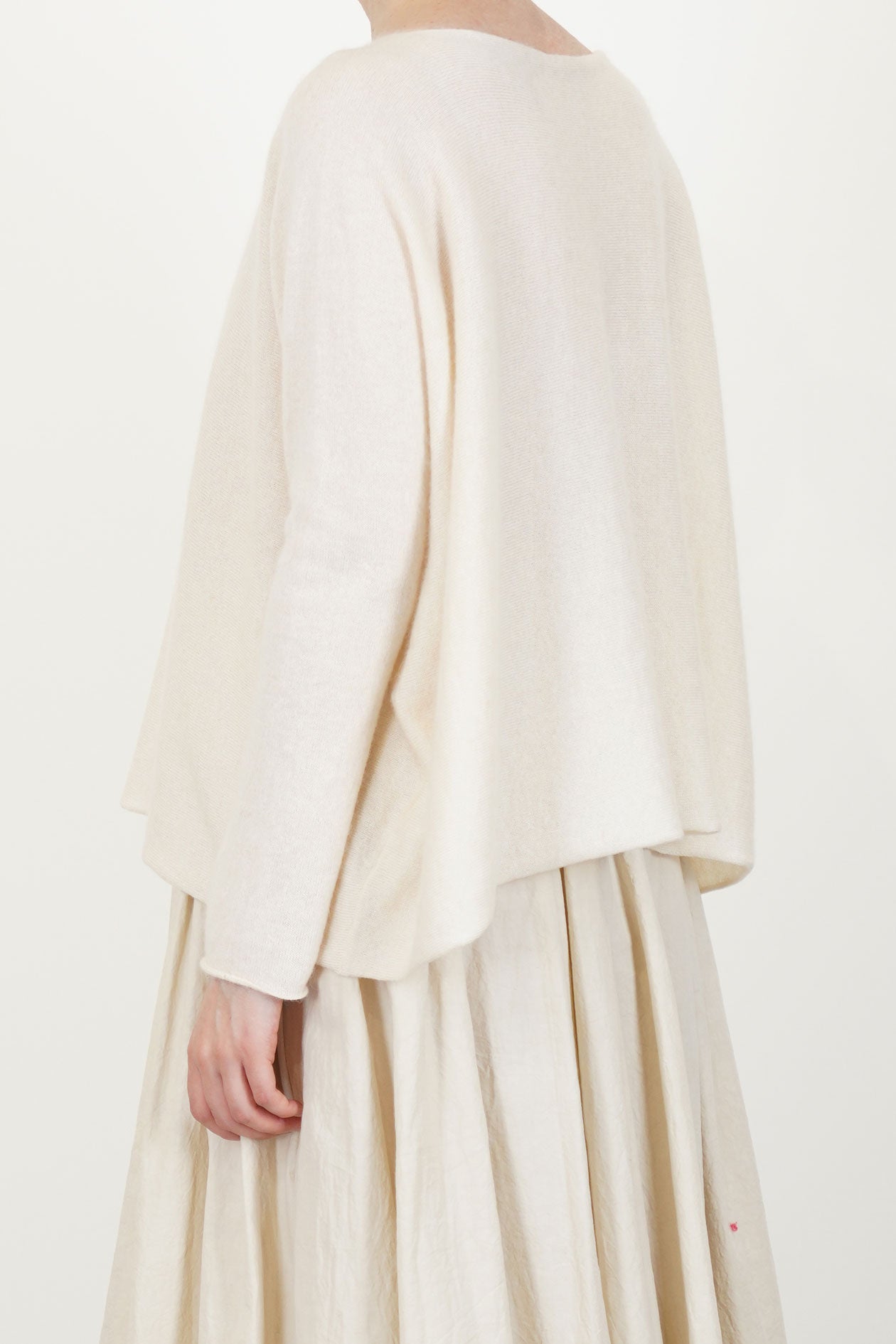 sweater wool silk natural p2092/ts999