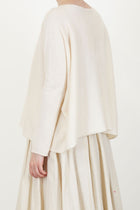 sweater wool silk natural p2092/ts999