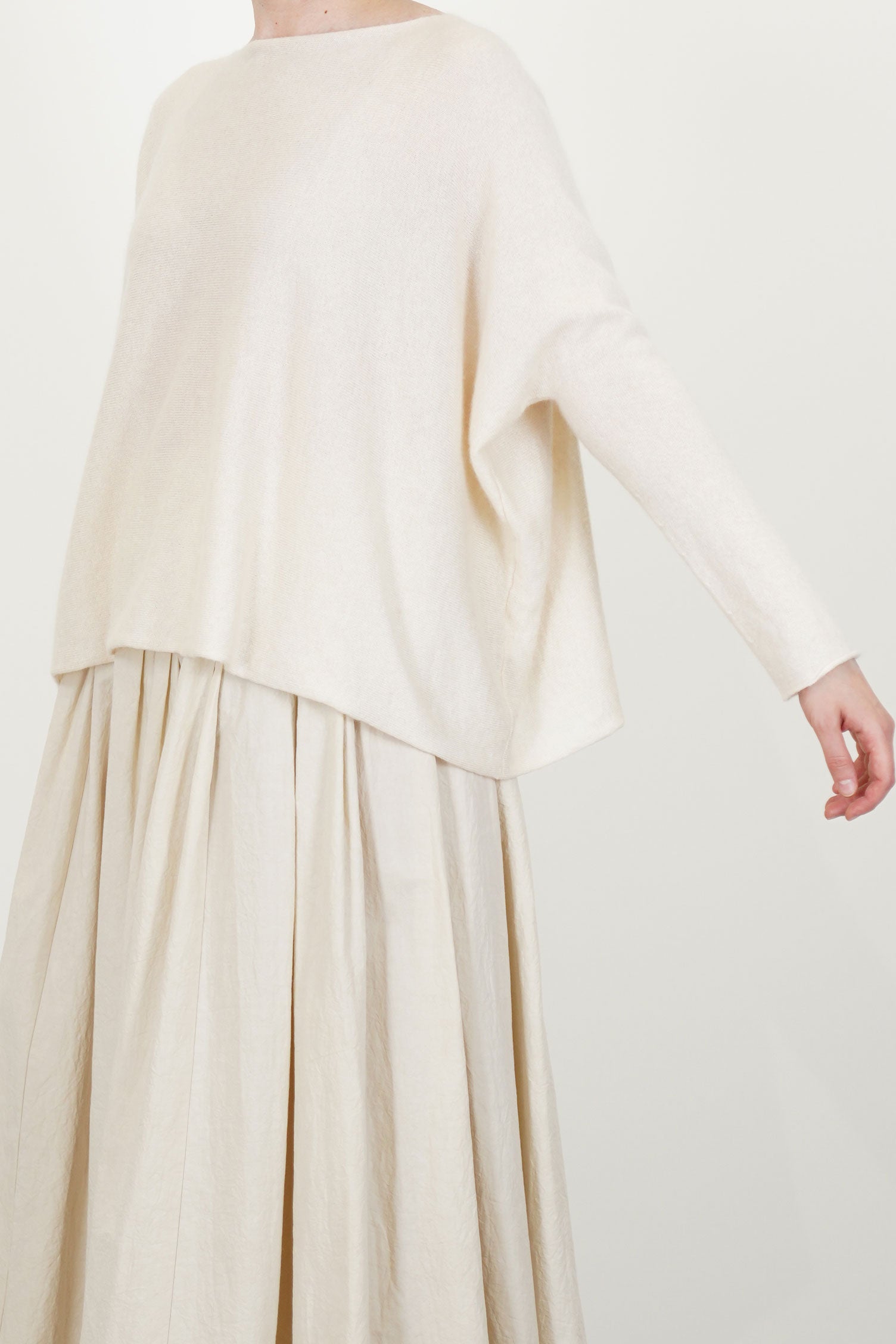 sweater wool silk natural p2092/ts999