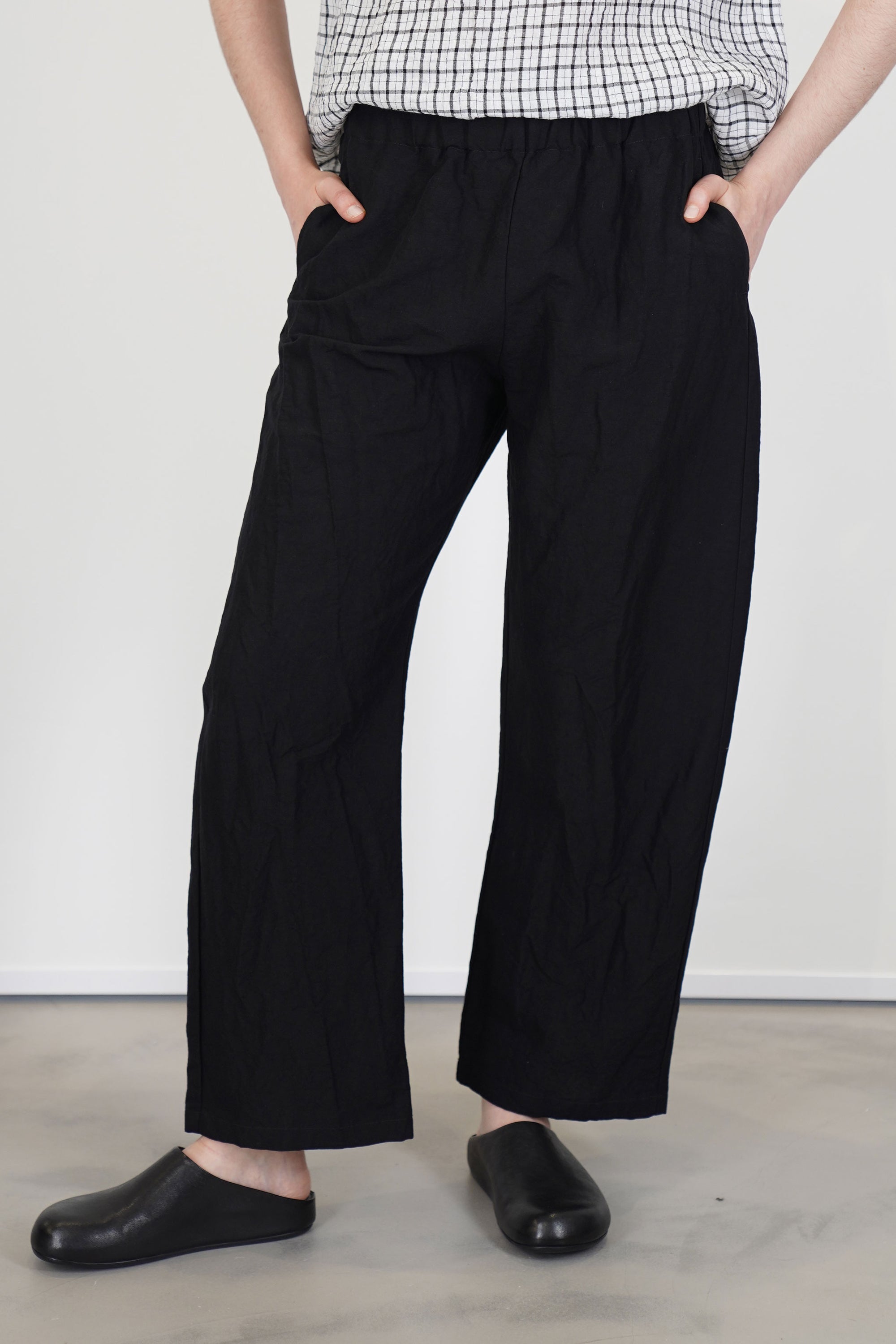 trousers black p1958/ts938