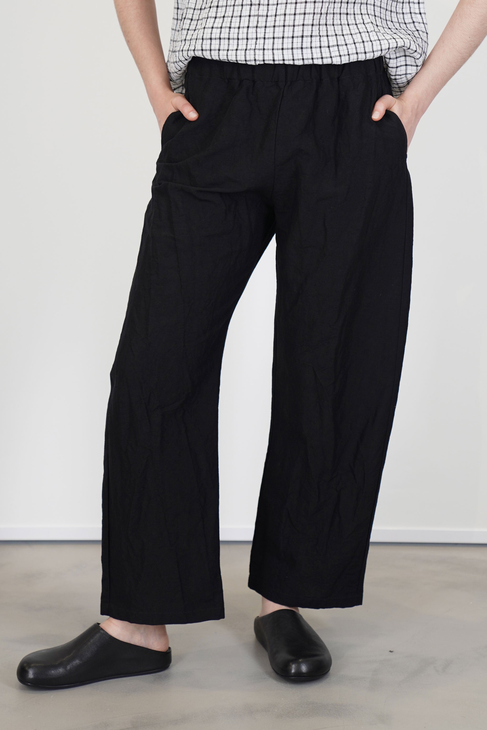 trousers black p1958/ts938