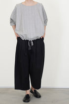 trousers cotton black p1979/ts993