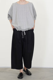trousers cotton black p1979/ts993