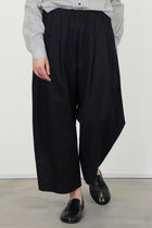 trousers cotton black p1979/ts993