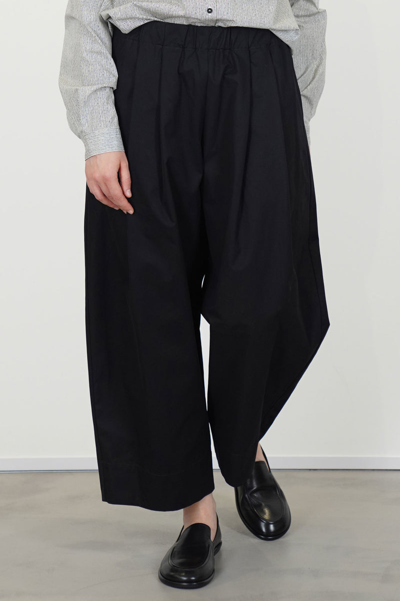 trousers cotton black p1979/ts993