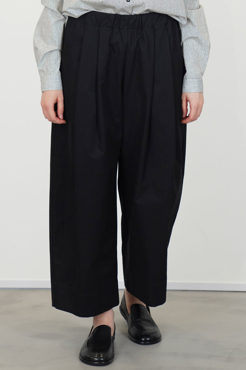 trousers cotton black p1979/ts993