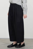 trousers cotton black p1979/ts993