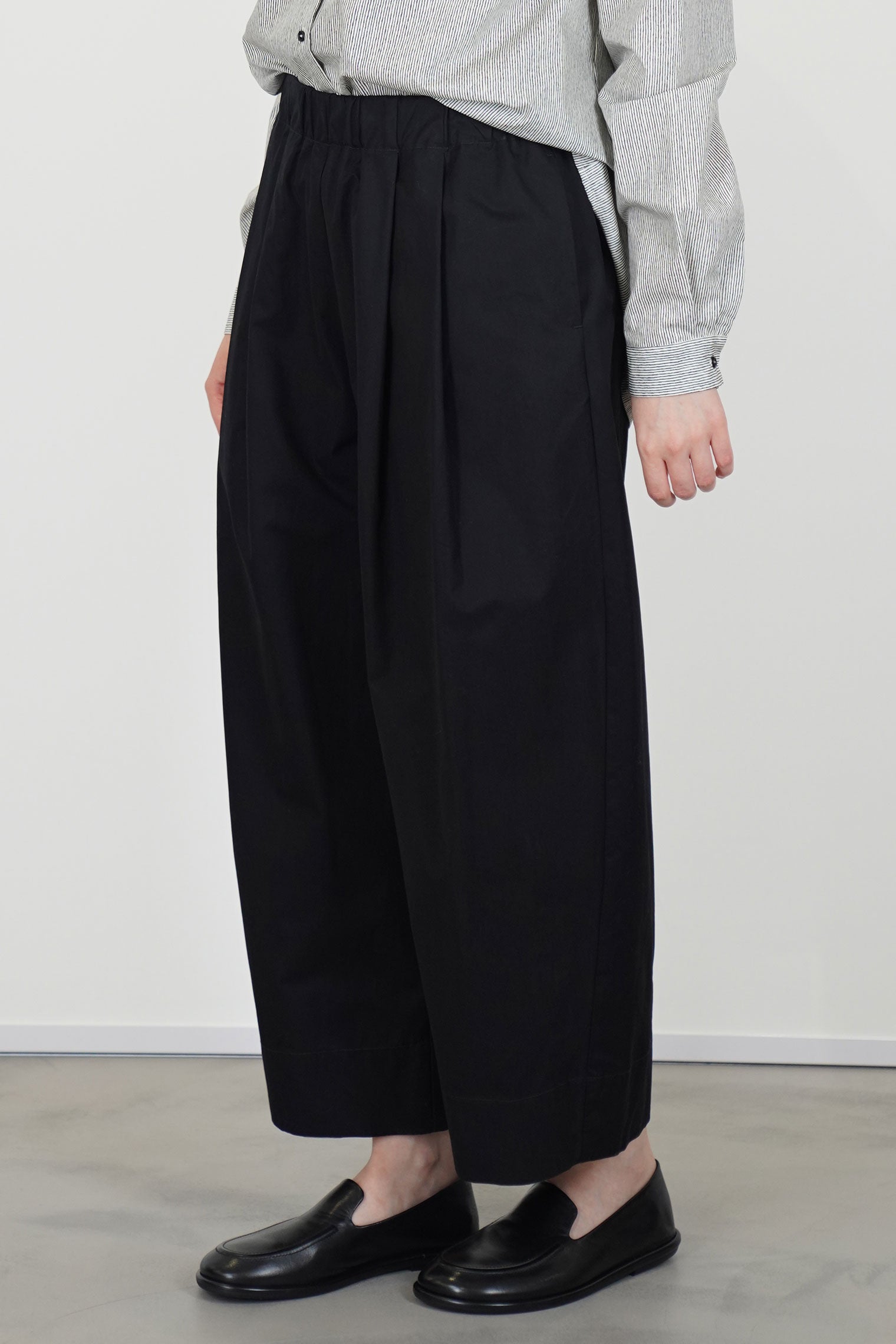 trousers cotton black p1979/ts993