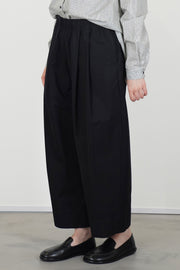 trousers cotton black p1979/ts993