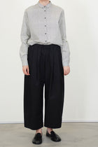 trousers cotton black p1979/ts993