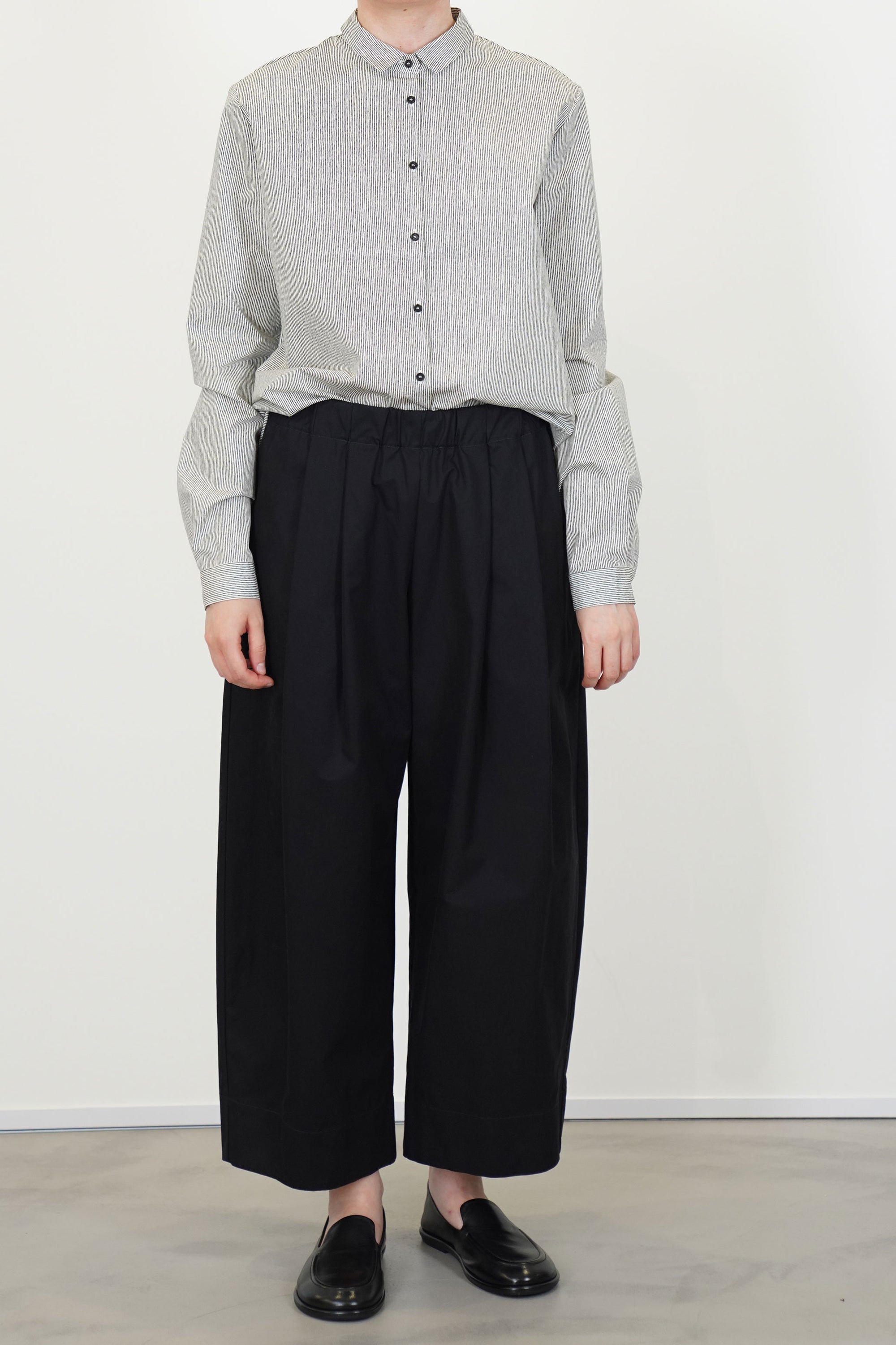 trousers cotton black p1979/ts993