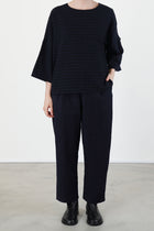 shirt virgin wool black night check p2038/ts1009