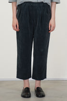 trousers velvet dark teal p1922/ts984