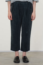 trousers velvet dark teal p1922/ts984