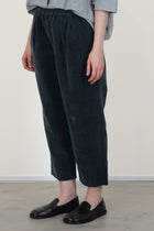 trousers velvet dark teal p1922/ts984