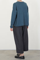 trousers wool cement grey p1979/ts989