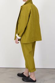 apuntob (a.b) jacket oil  relaxed design for everyday wear