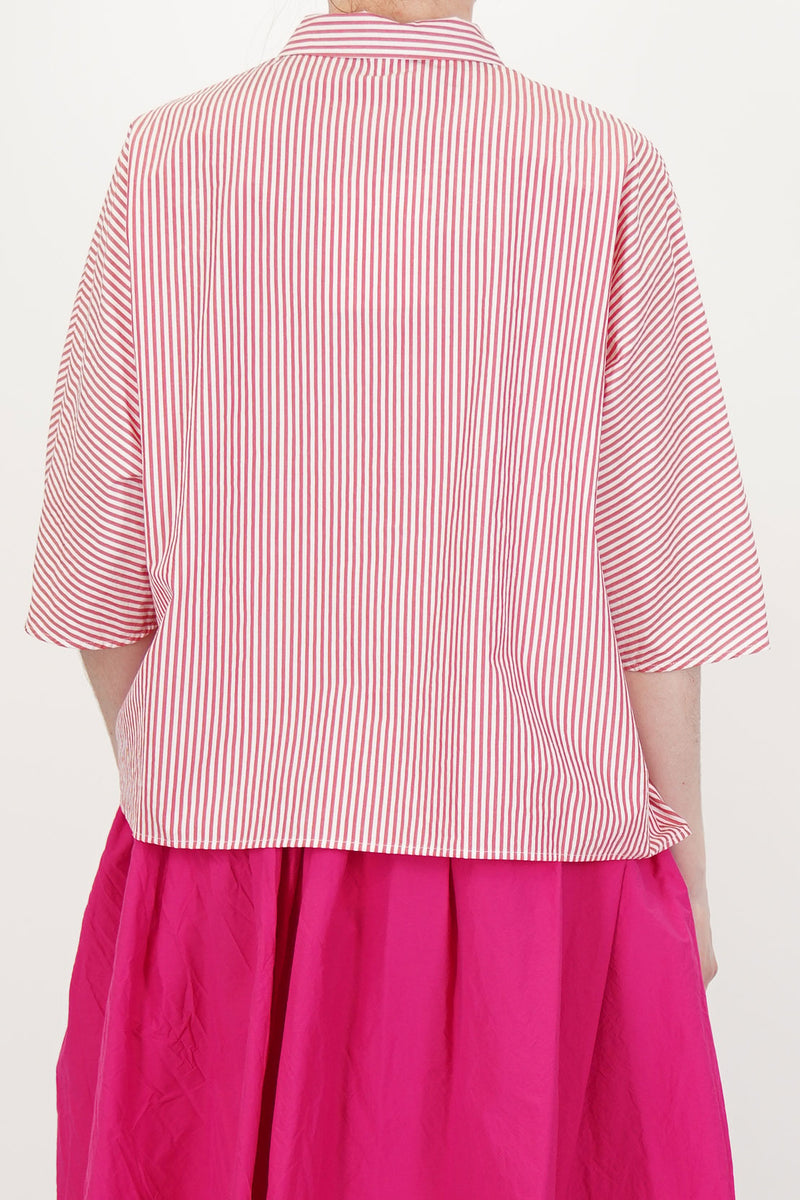 wide shirt stripes pomegranate p2056/ts958
